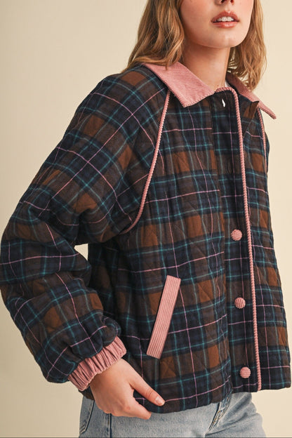 Leslie Quilted Jacket