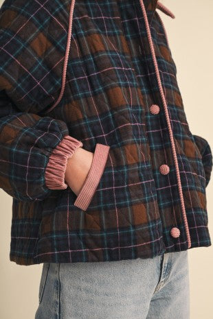 Leslie Quilted Jacket