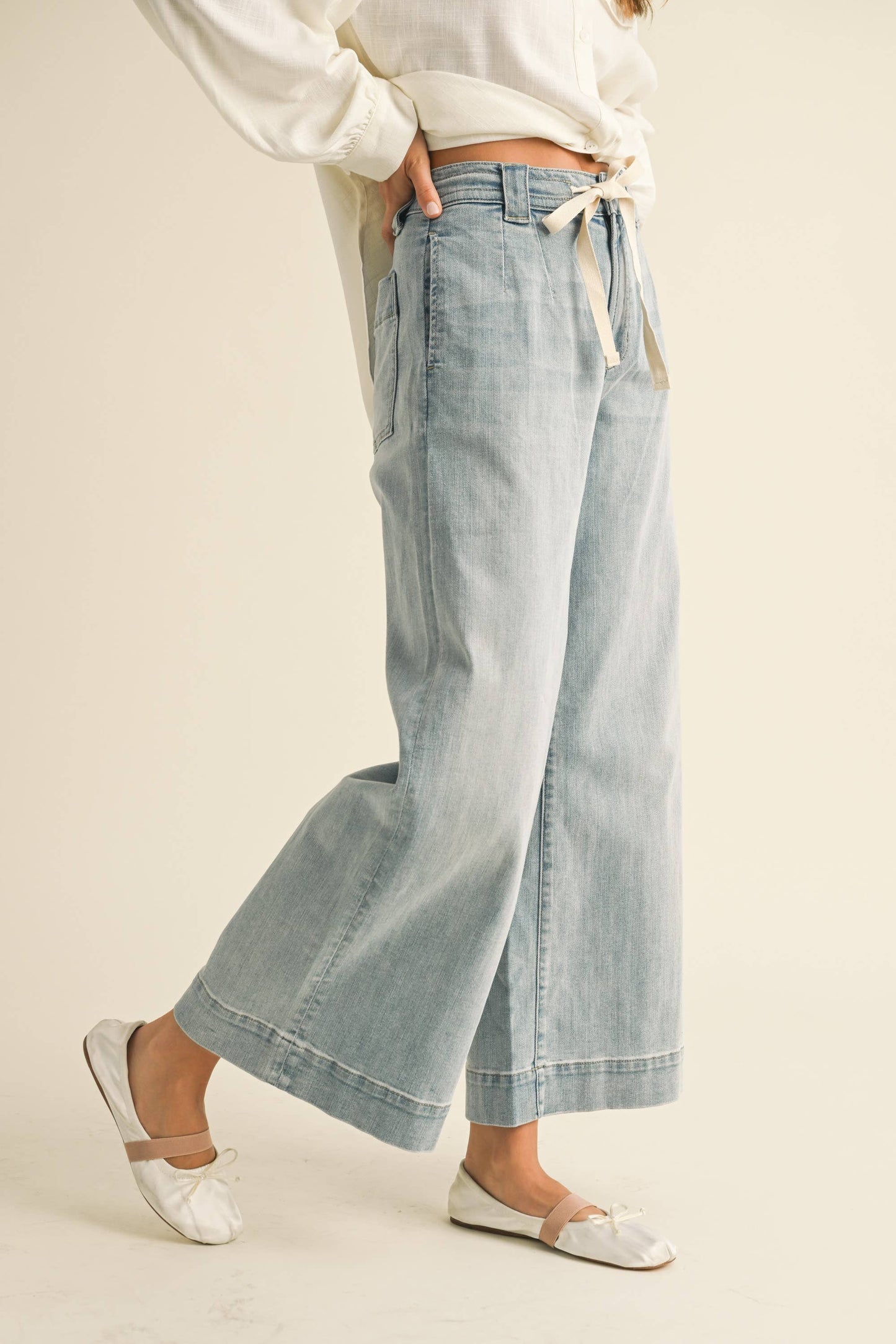 The Willow Tie Jeans