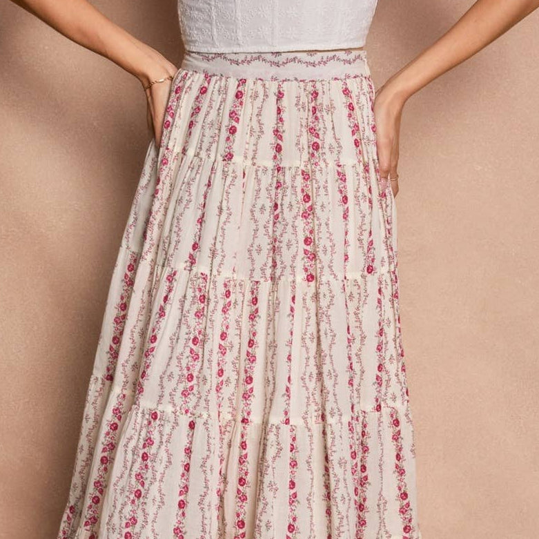 The Wildflower Walk Skirt