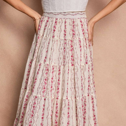 The Wildflower Walk Skirt