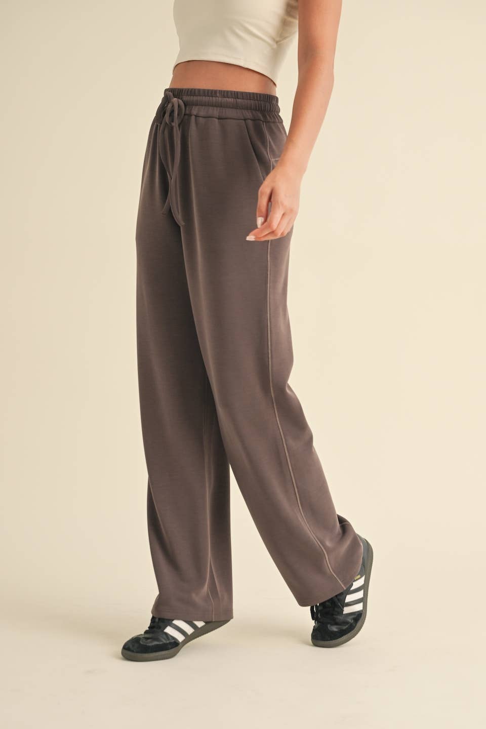 Espresso Track Pants