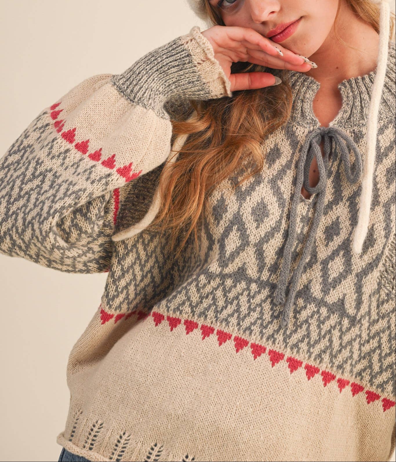 Alpine Noel Sweater