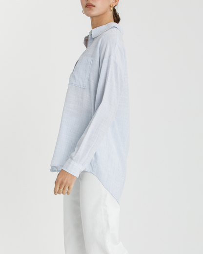 Classic Pinstripe Shirt