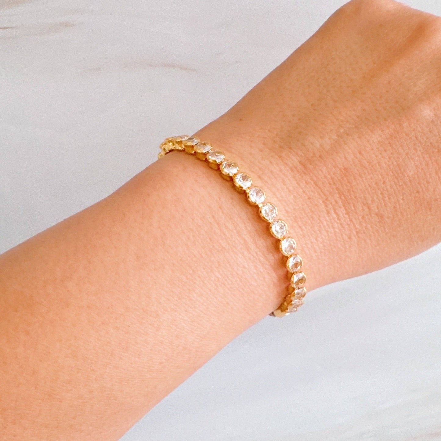 Rope Tennis Bracelet