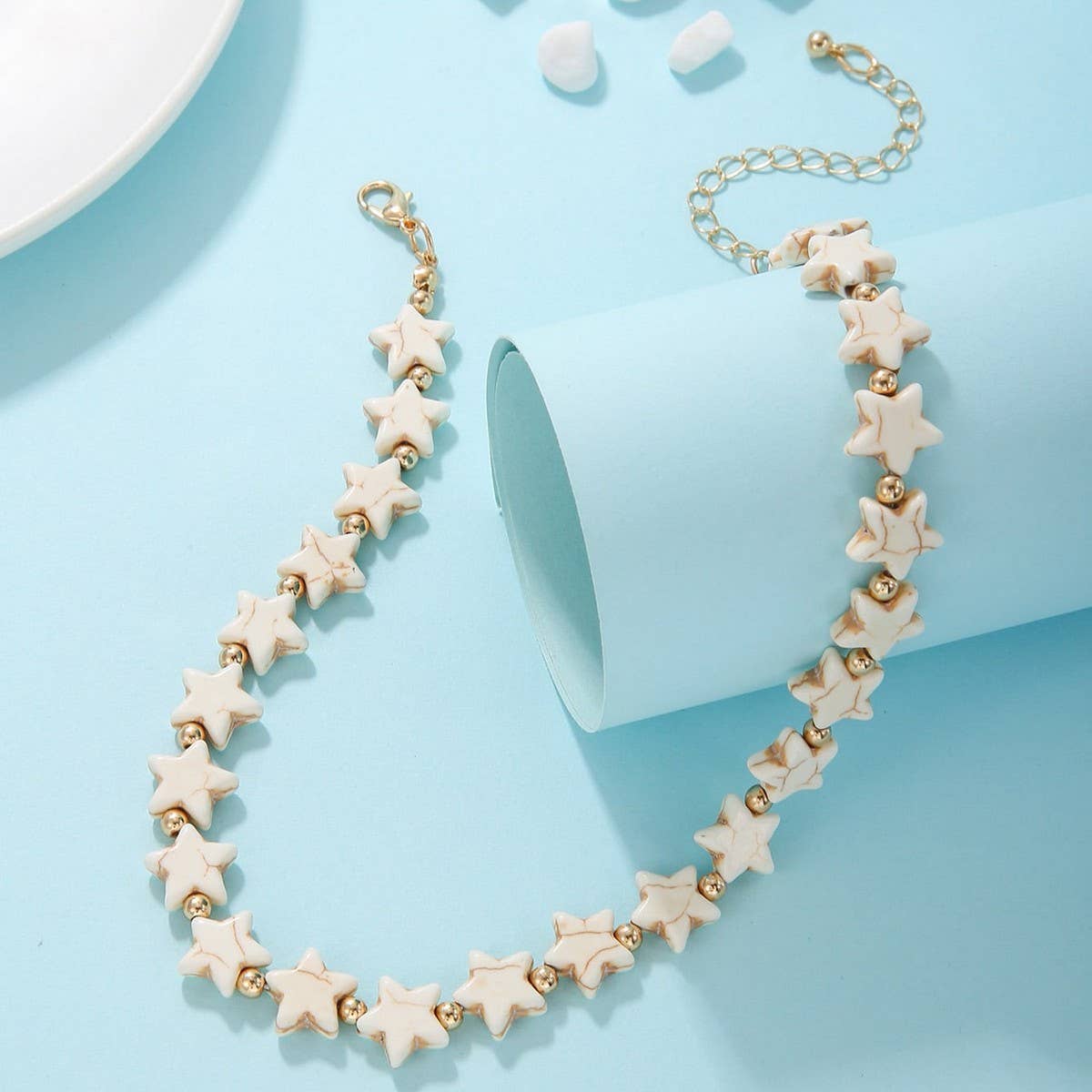 Ivory Star Necklace
