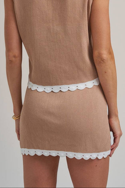 Rodeo Mini Skirt