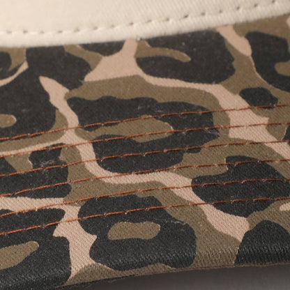 Two Tone Leopard Trucker