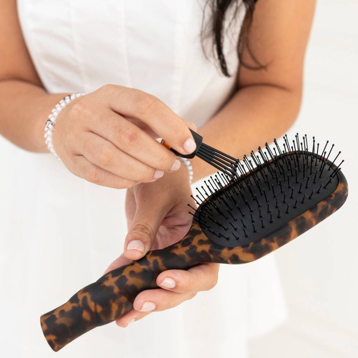 Detangler Brush - Tortoise