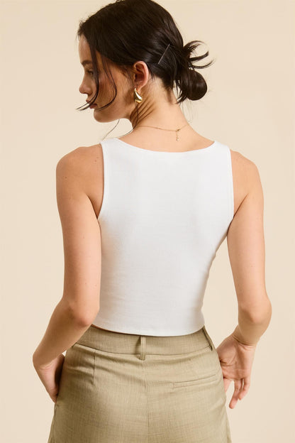 Corset Coast Tank