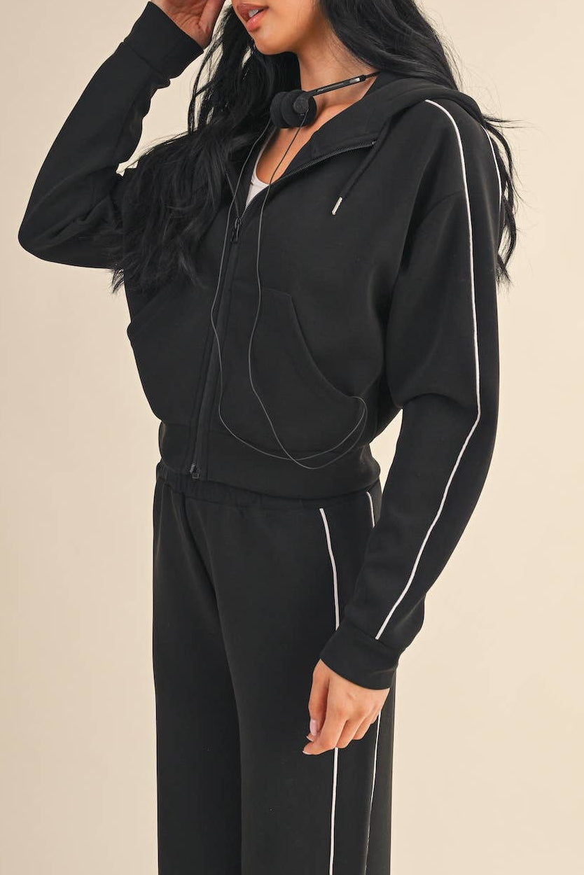 Off-Duty Zip Up