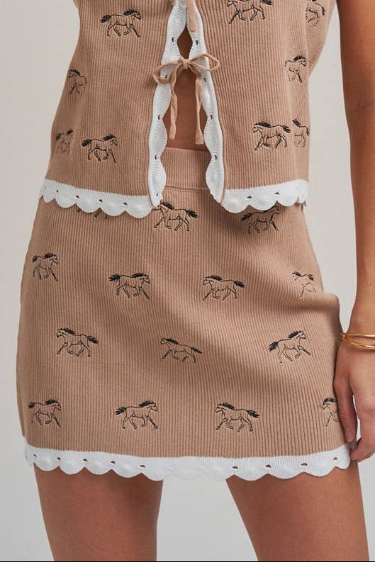 Rodeo Mini Skirt