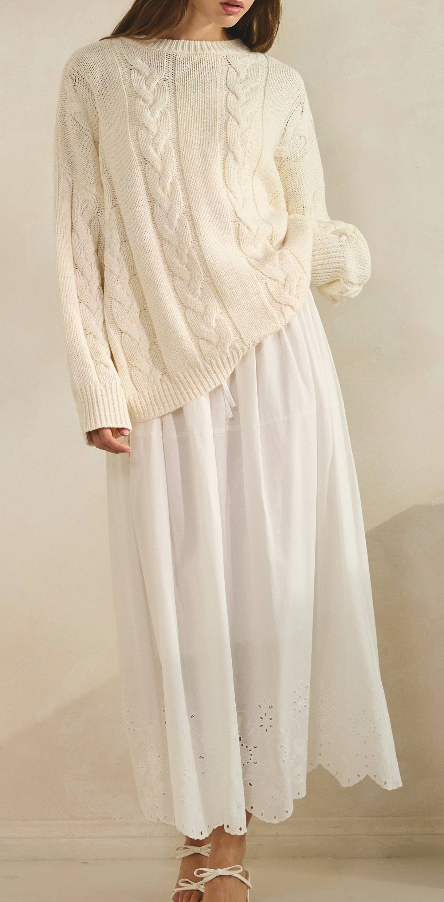 Coconut Milk Sweater