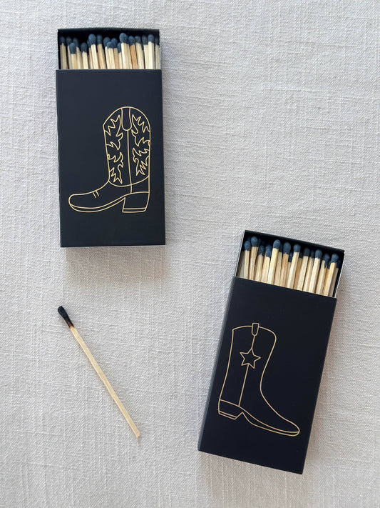 Cowboy Boot Matches