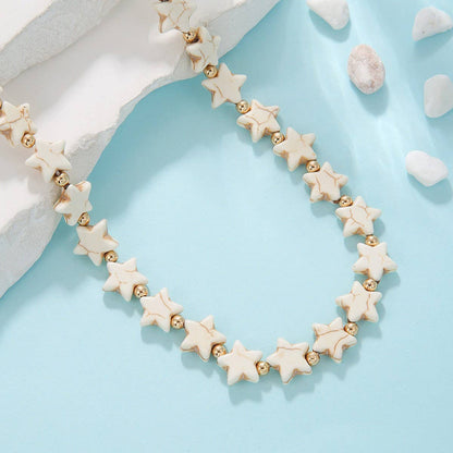 Ivory Star Necklace