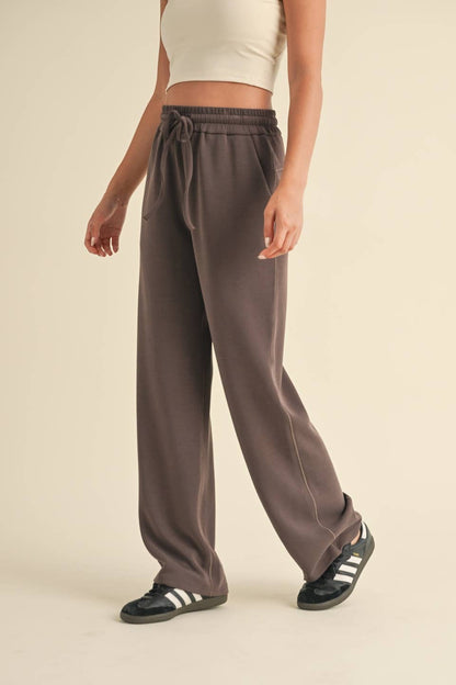 Espresso Track Pants