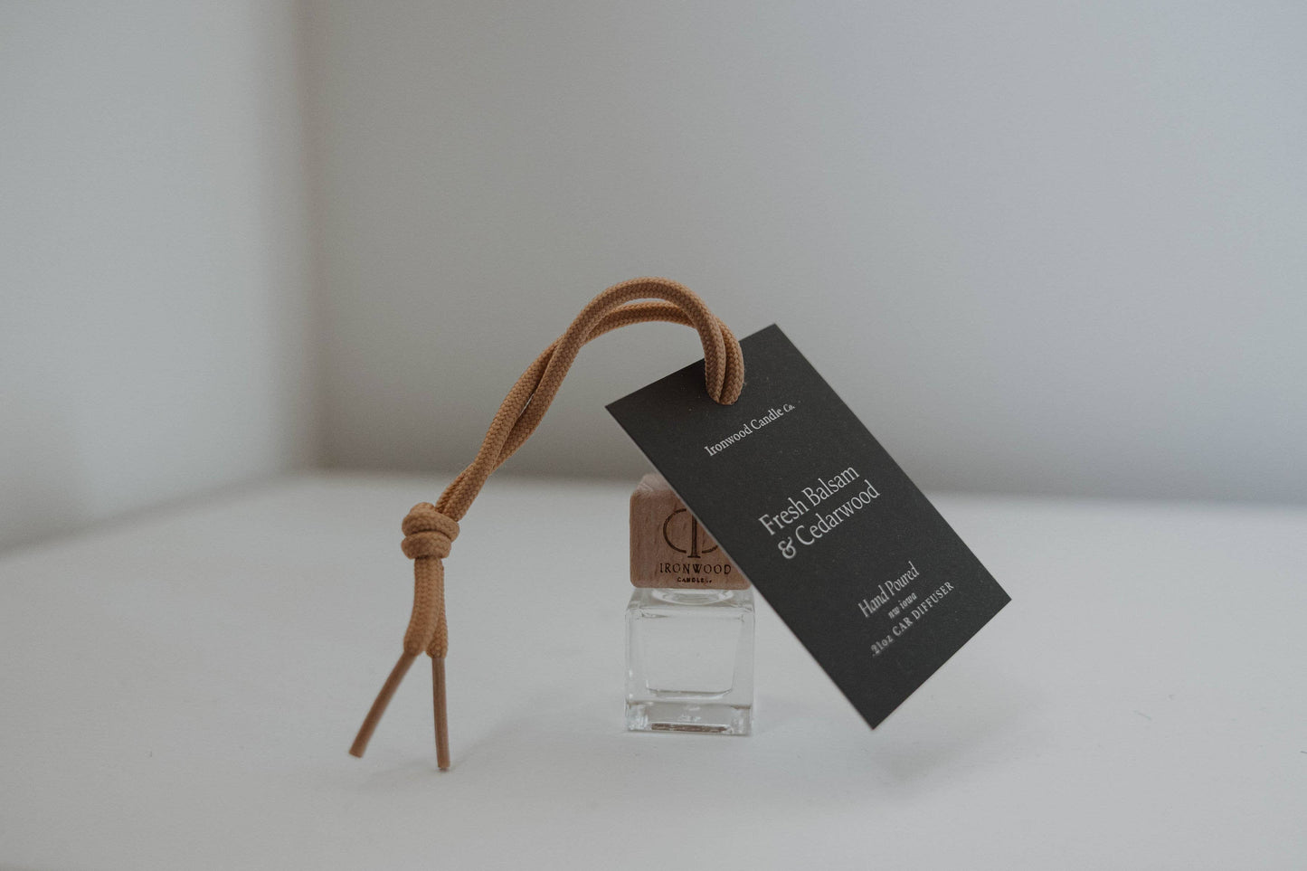 Classic Linen Car Diffuser