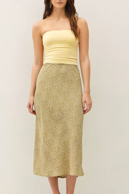 Basics Bandeau - Butter Yellow