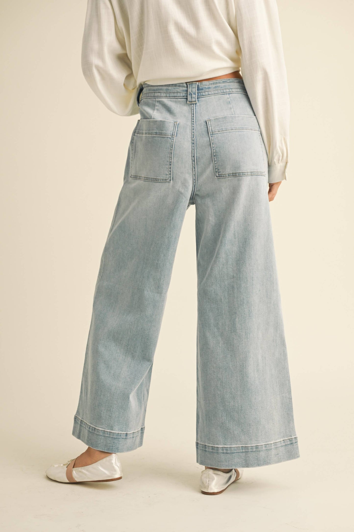The Willow Tie Jeans