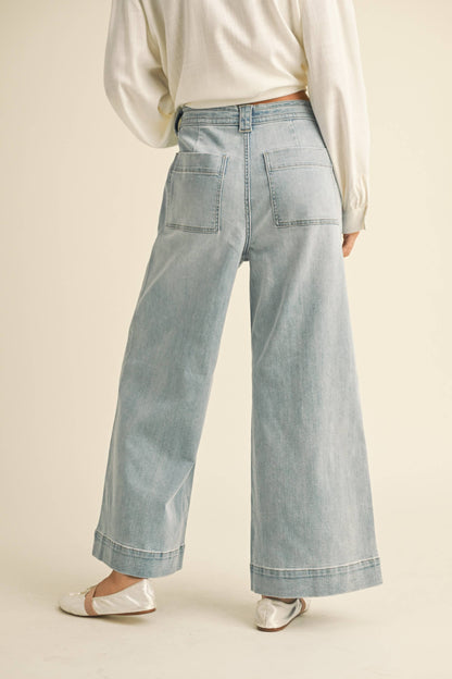 The Willow Tie Jeans