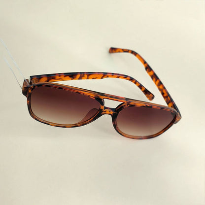 Vintage Double Bridge Aviator Sunglasses