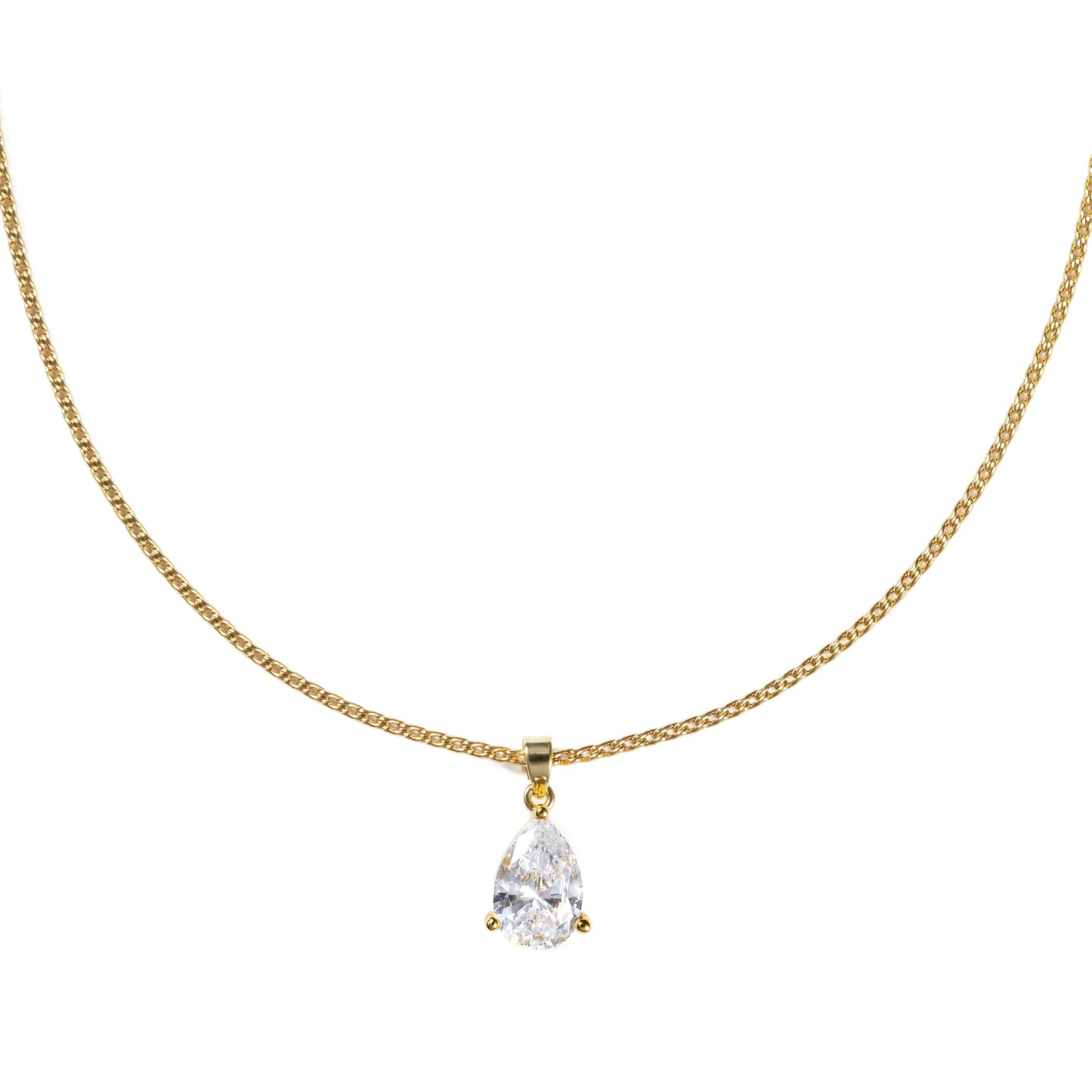 The Pear Pendant Necklace
