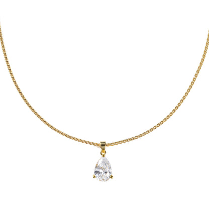 The Pear Pendant Necklace