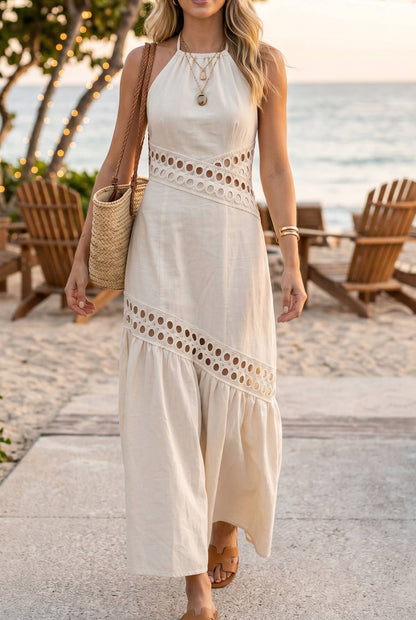 On the Shore Linen Dress