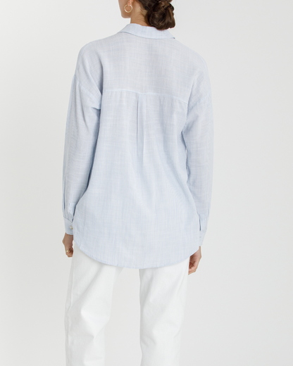 Classic Pinstripe Shirt