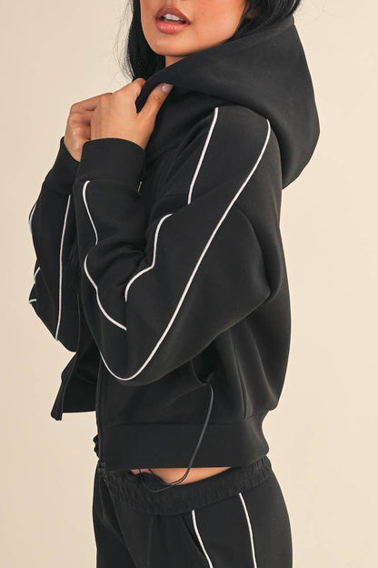 Off-Duty Zip Up