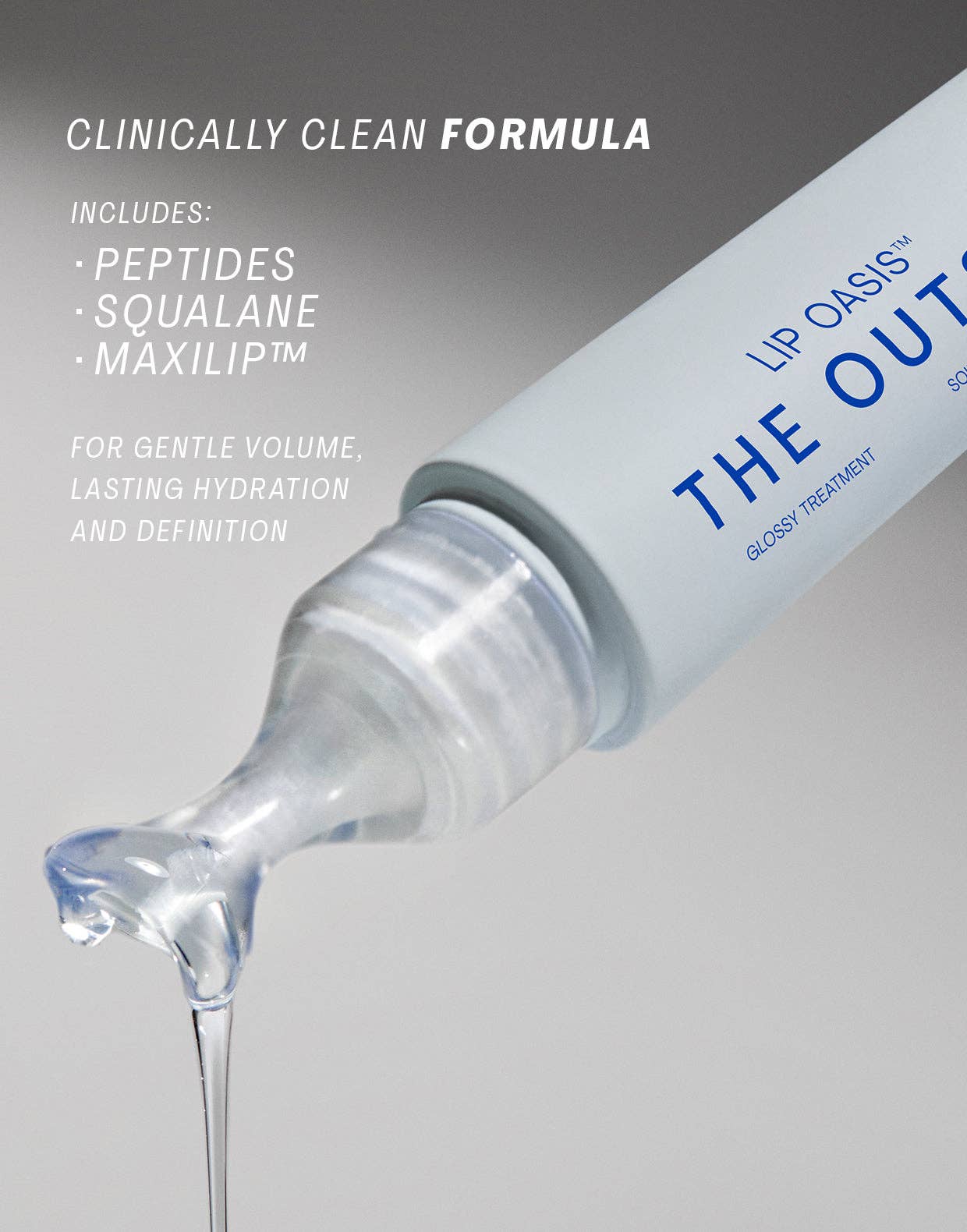 Lip Oasis Glossy Treatment - Clear