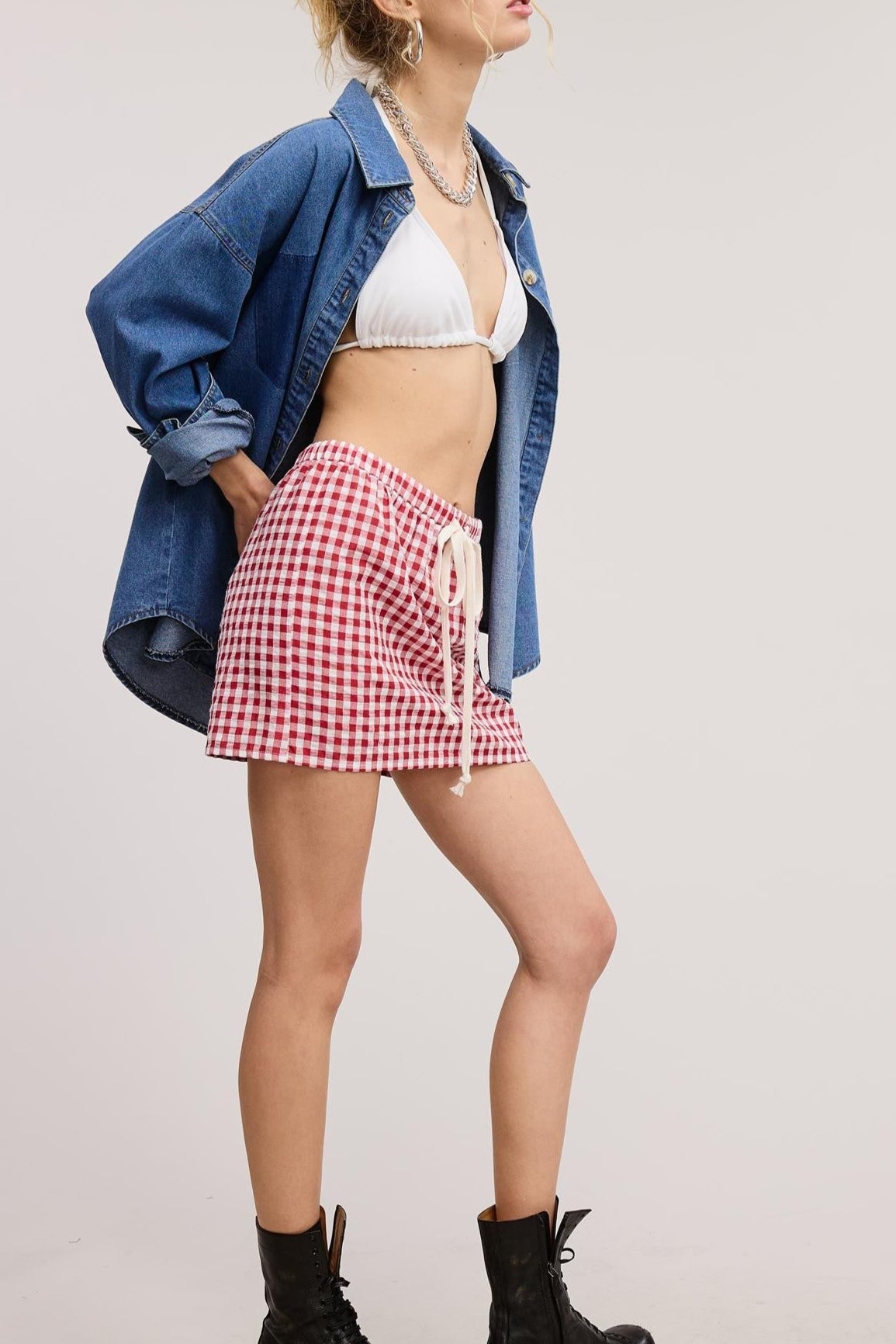 Cherry Picnic Skirt