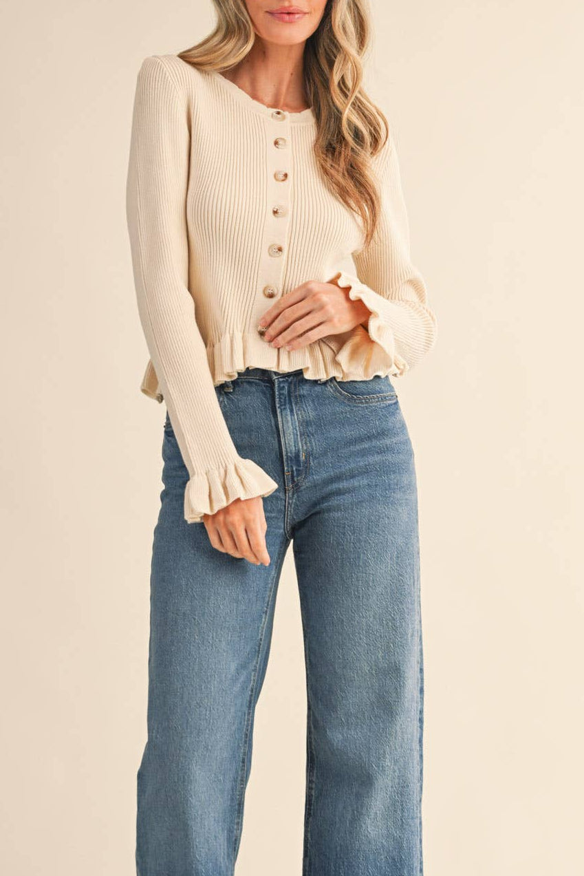 Ruffled Sweater