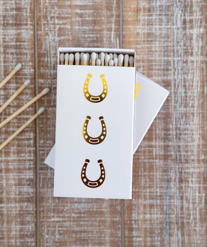 White Horseshoe Matches