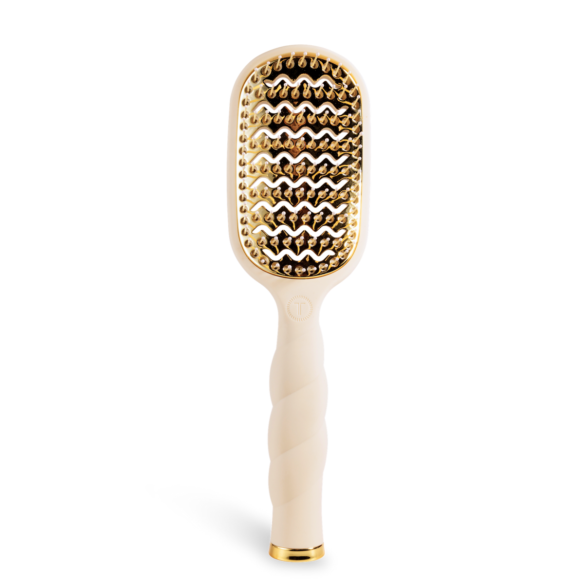 Vented Brush - Tan