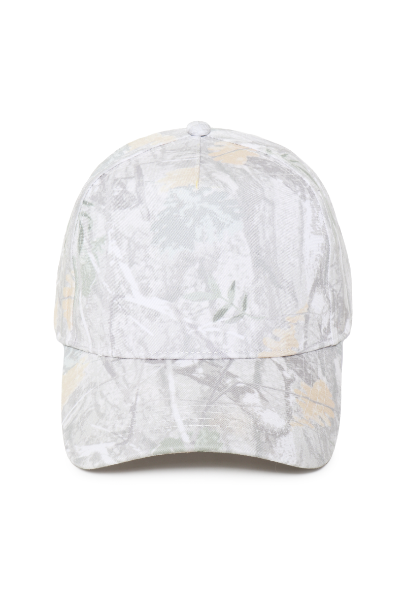 Camo Canvas Trucker Hat