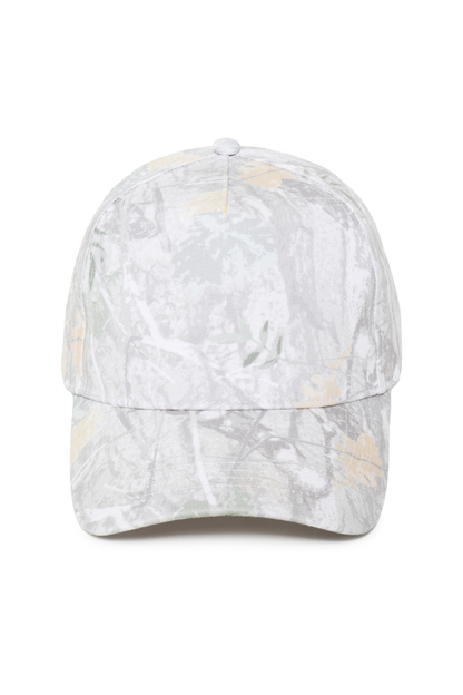 Camo Canvas Trucker Hat