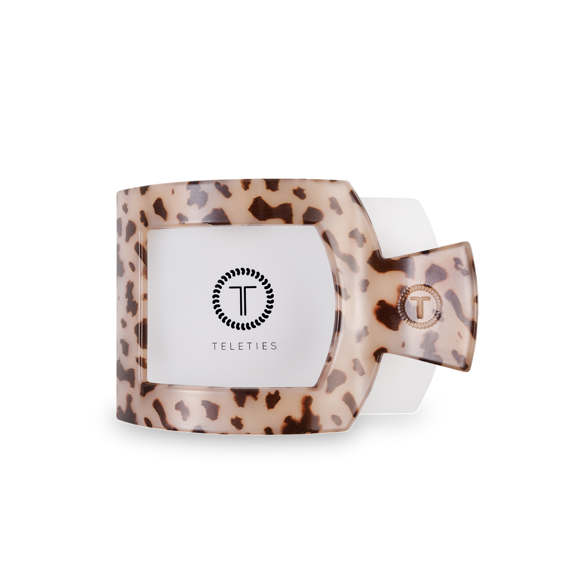 Tortoise Flat Square Clip
