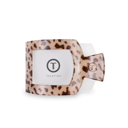 Tortoise Flat Square Clip