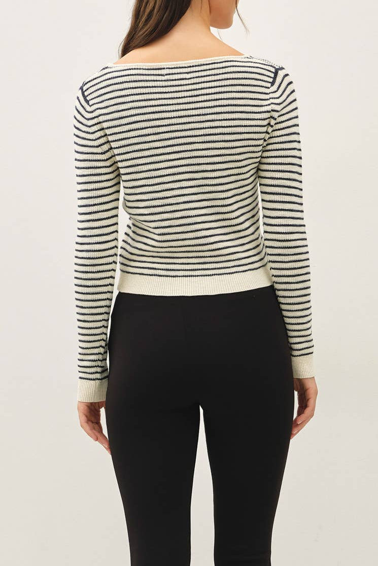 Sutton Sweater Top