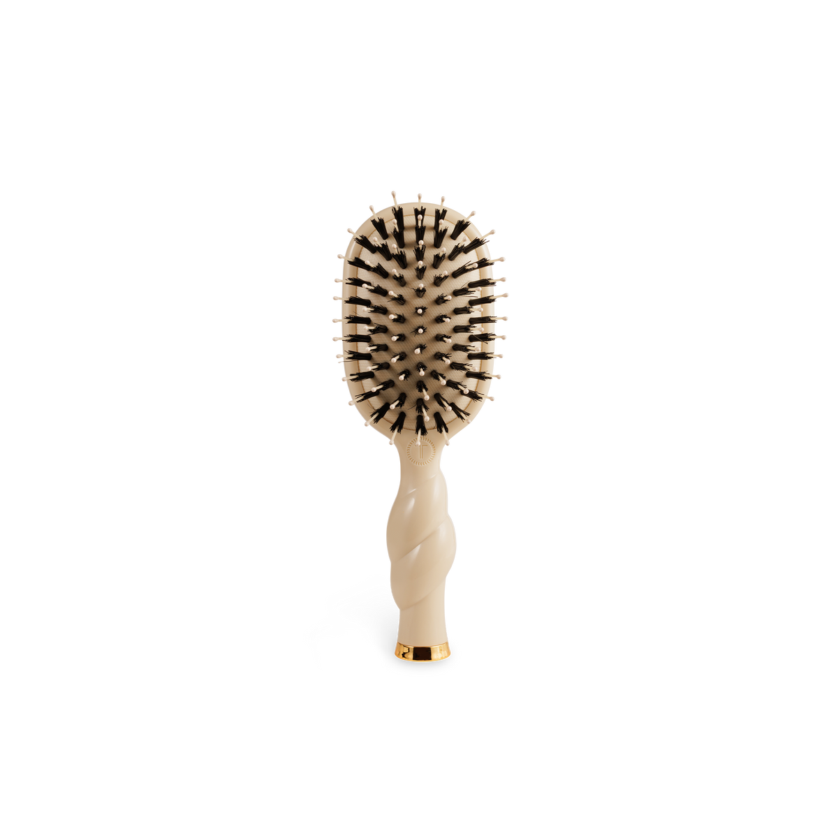Mini Boar Brush - Tan