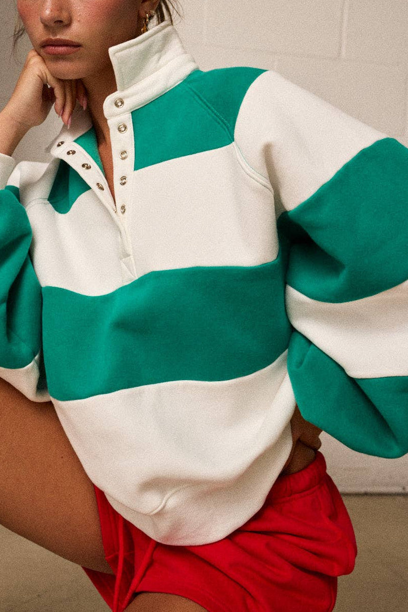 Everly Striped Pullover