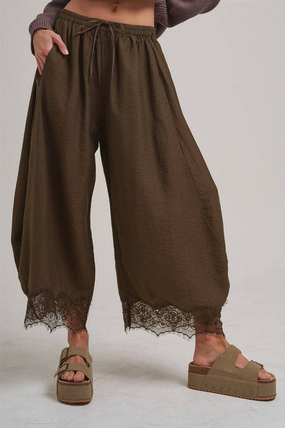 Balloon Bloom Pants