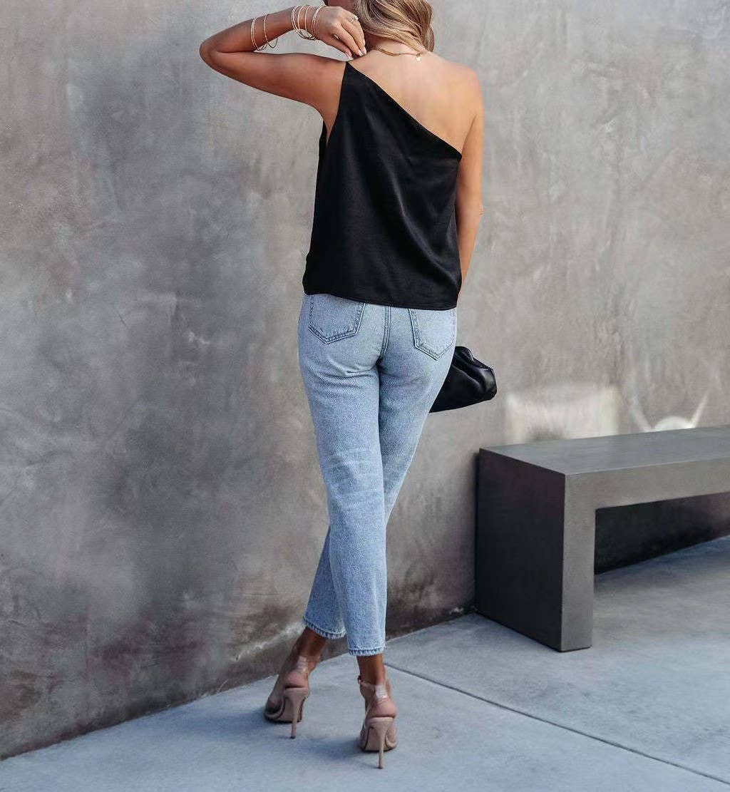 Nightfall Satin Top