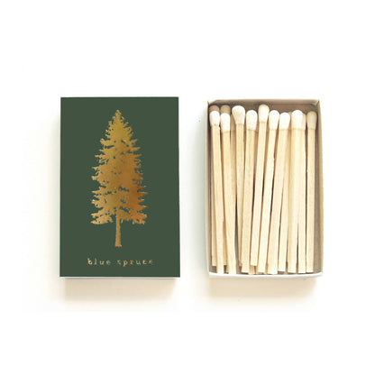 Spruce Tree Matchbox