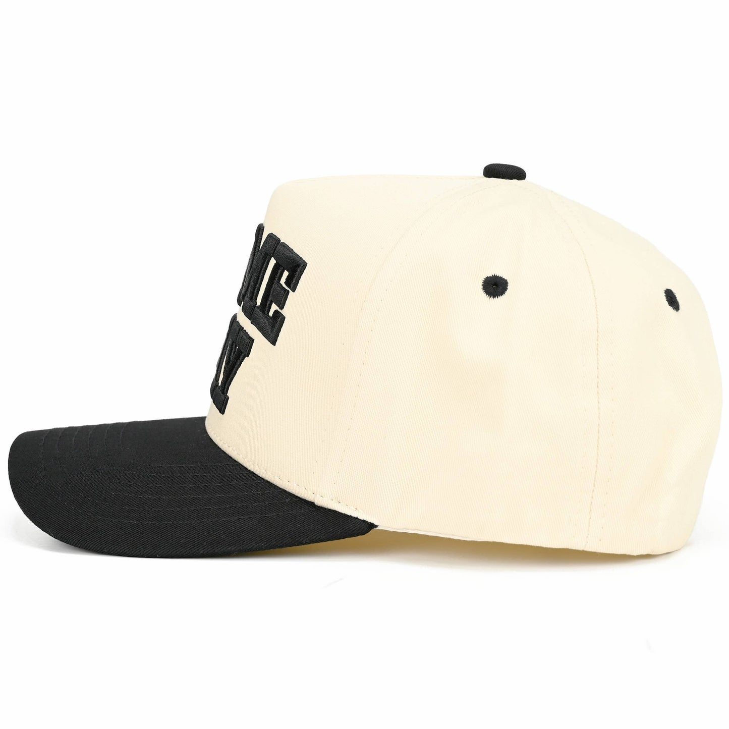 Game Day Canvas Trucker - Black
