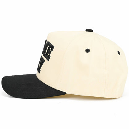 Game Day Canvas Trucker - Black