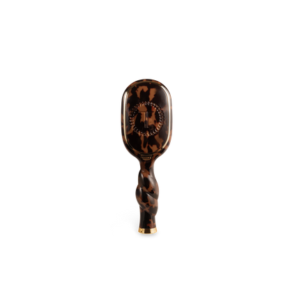 Mini Detangler Brush - Tortoise