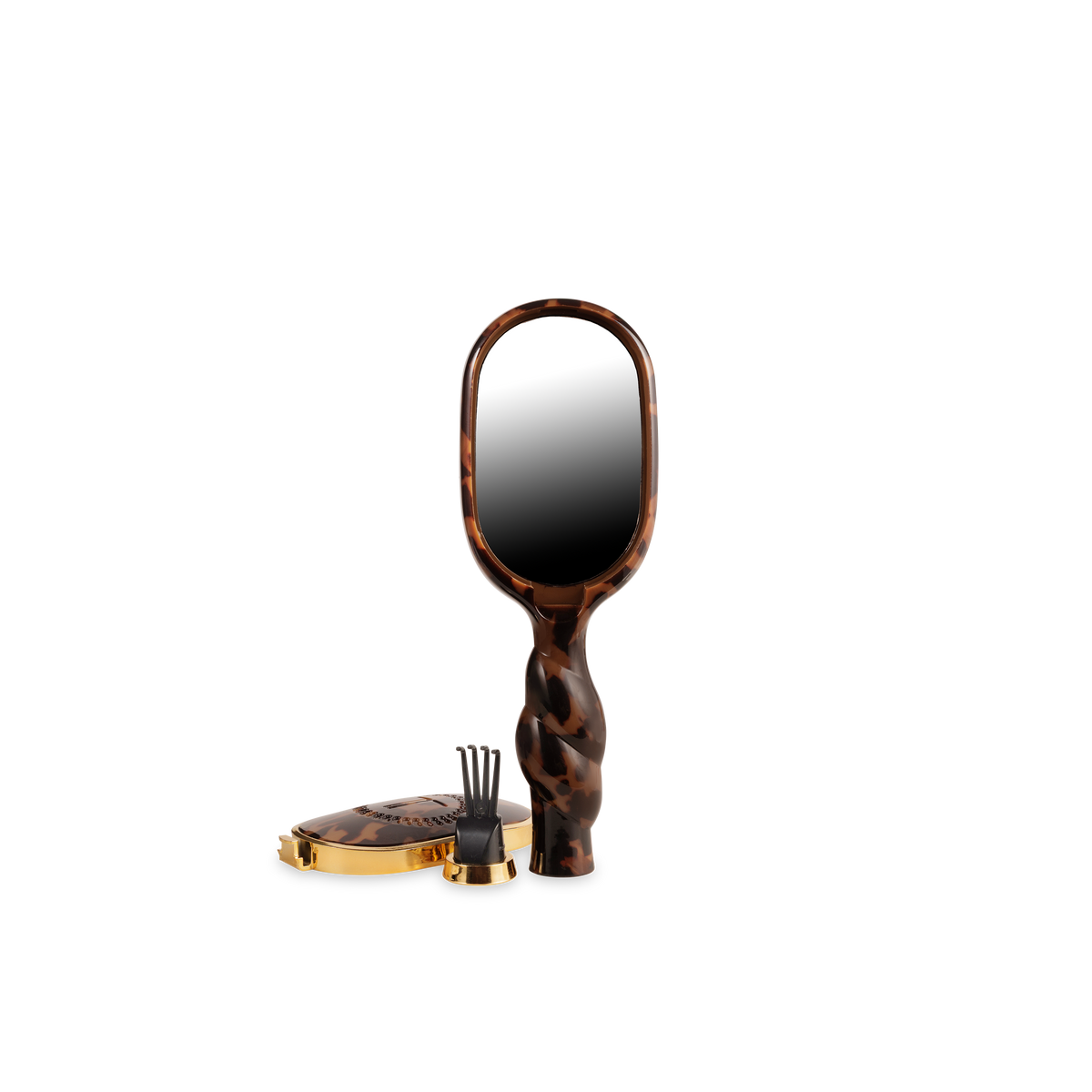 Mini Detangler Brush - Tortoise