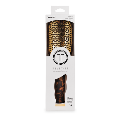 Vented Brush - Tortoise